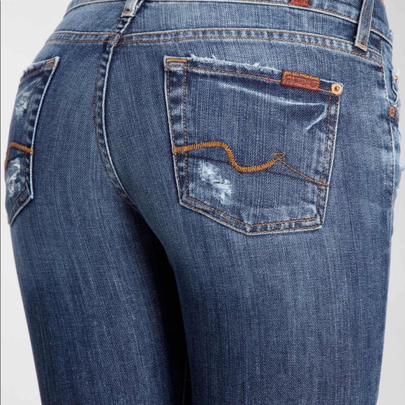 7 for all mankind New York vintage size 29 bootcut - Picture 4 of 8